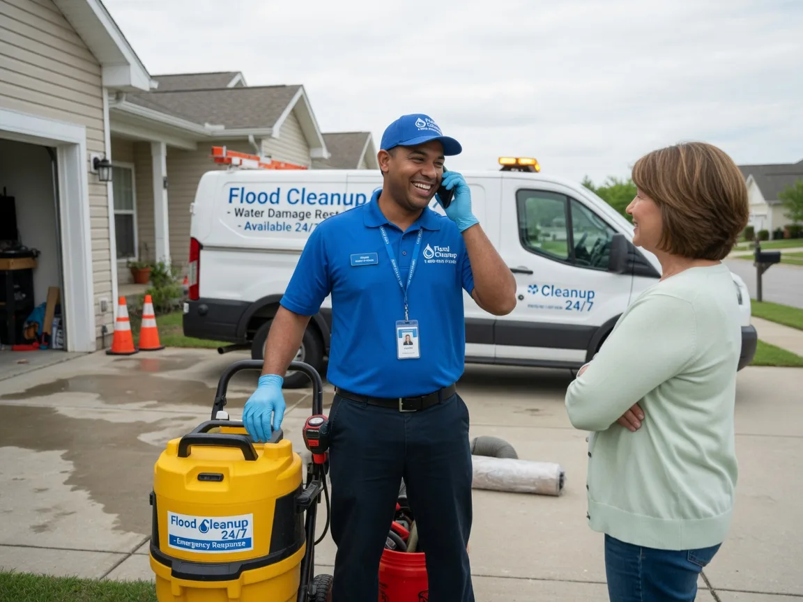 Flood Cleanup Belfield, ND FAQs