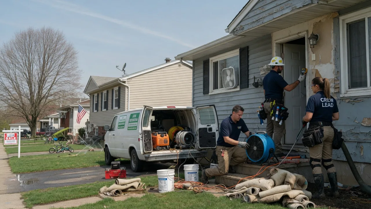 Flood Cleanup in Belfield, ND near me