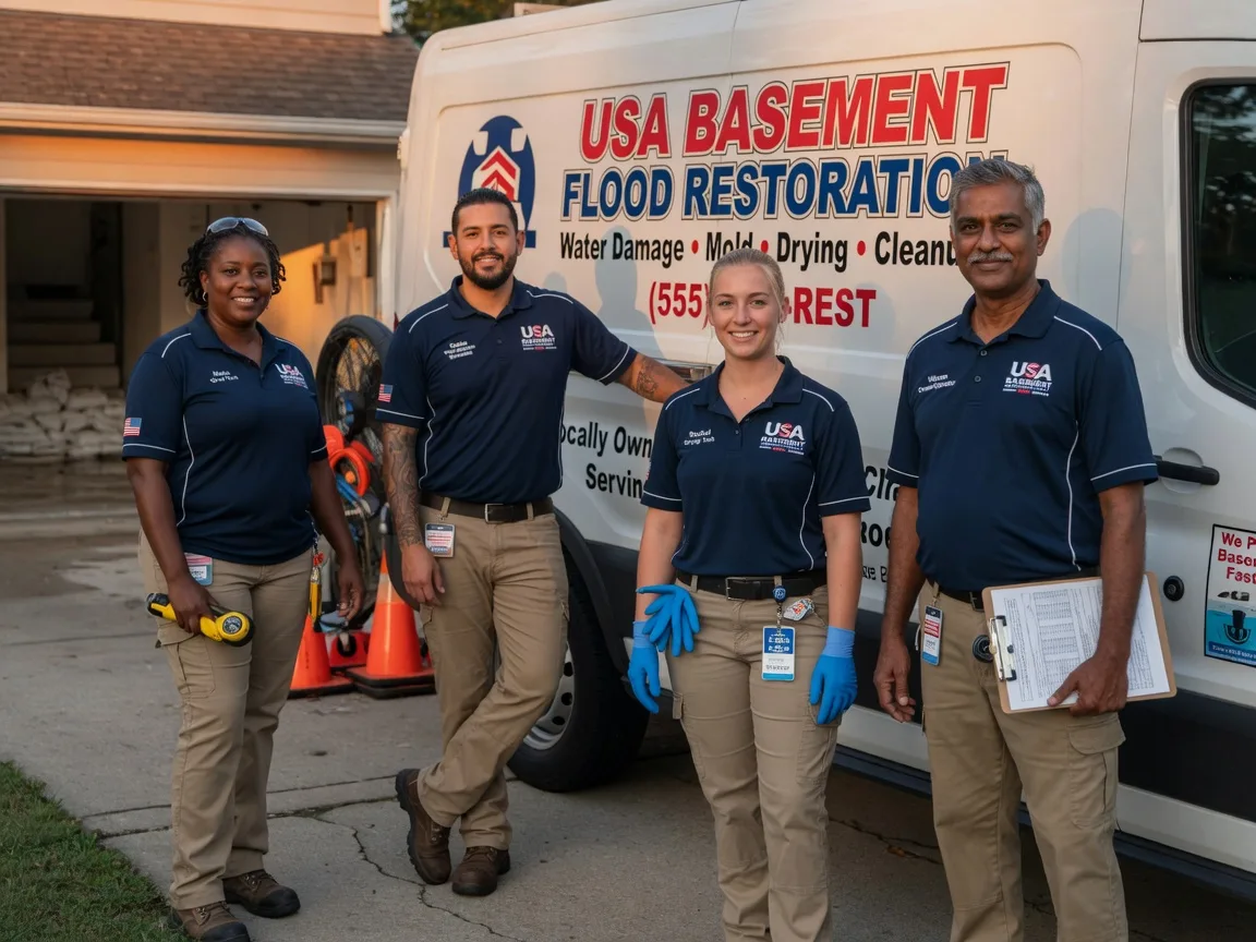 Basement Flood Cleanup company in Belfield, ND